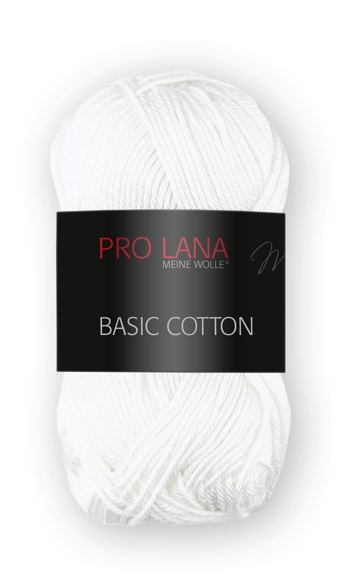 Pro Lana Basic Cotton - Farbe Nr. 01