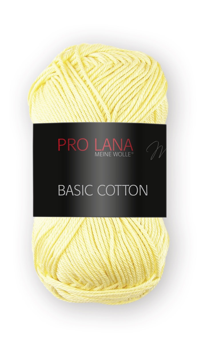 Basic Cotton_21 Pro Lana Basic Cotton - Farbe Nr. 21