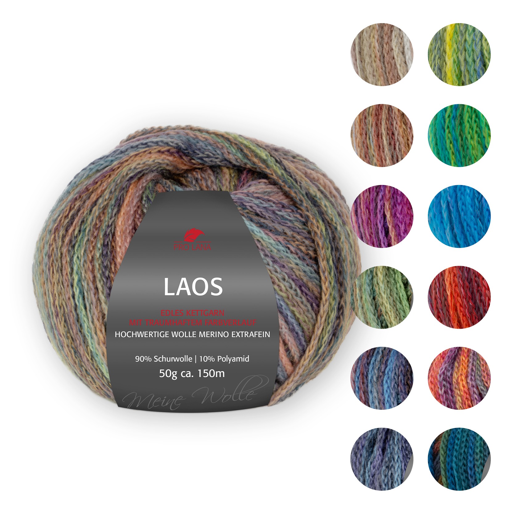 Pro Lana Laos - Übersicht