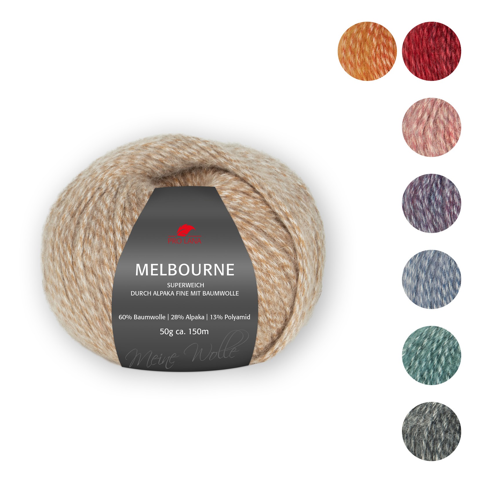 Pro Lana - Melbourne Übersicht Pro Lana - Melbourne Übersicht