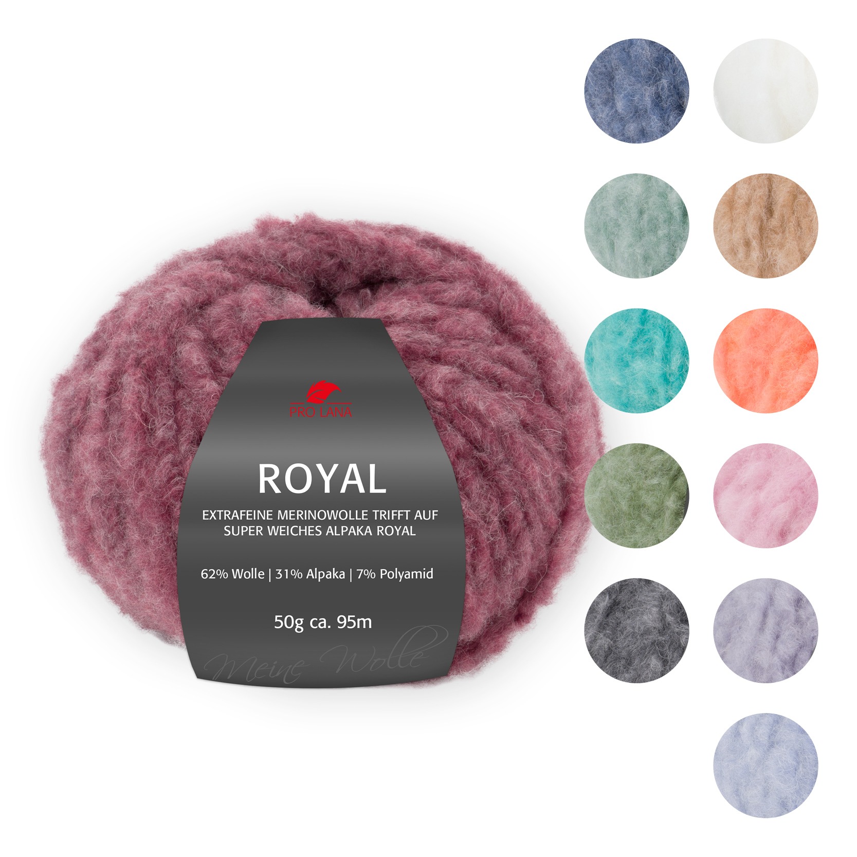 Pro Lana Royal - Übersicht