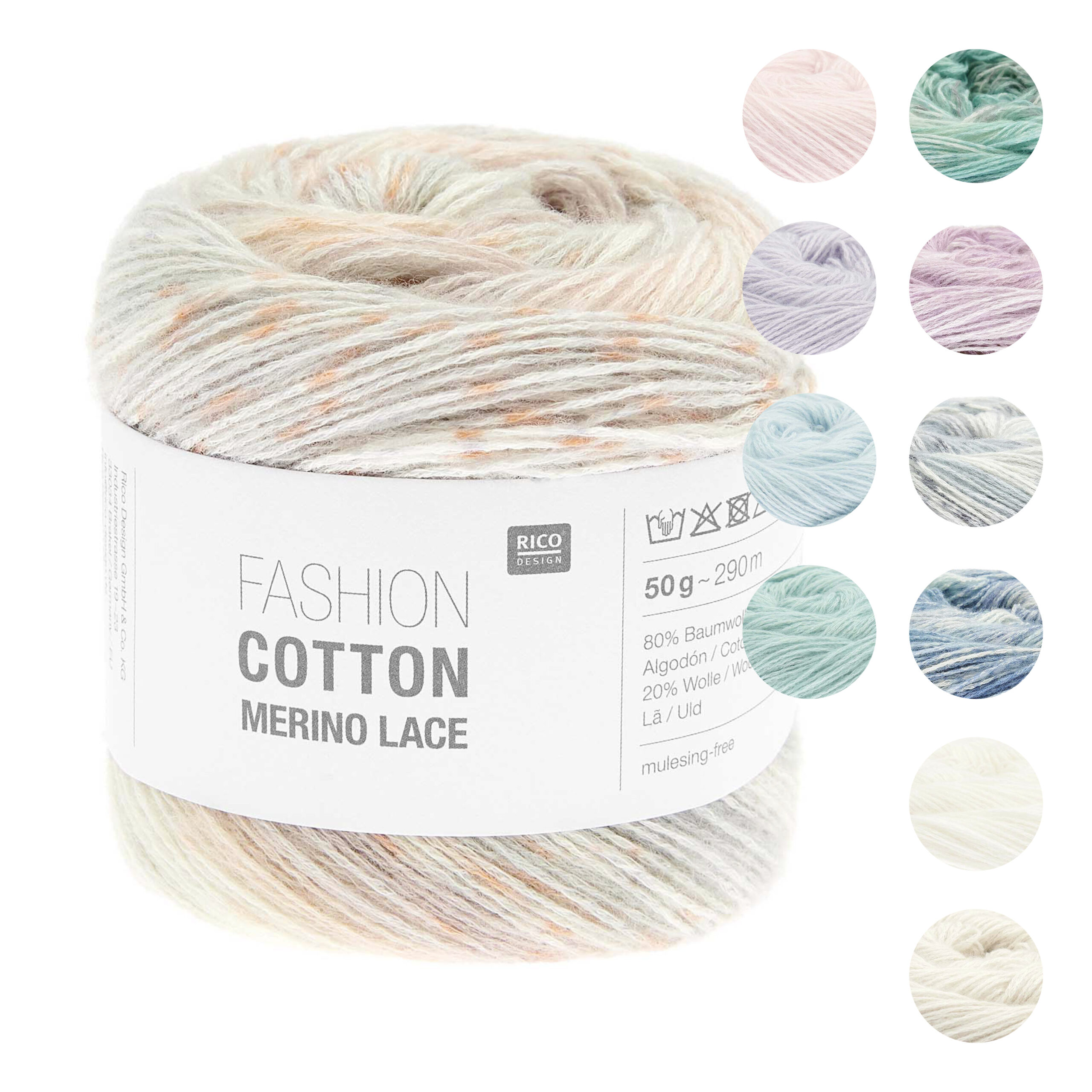 Rico-FashionCottonMerinoLace
