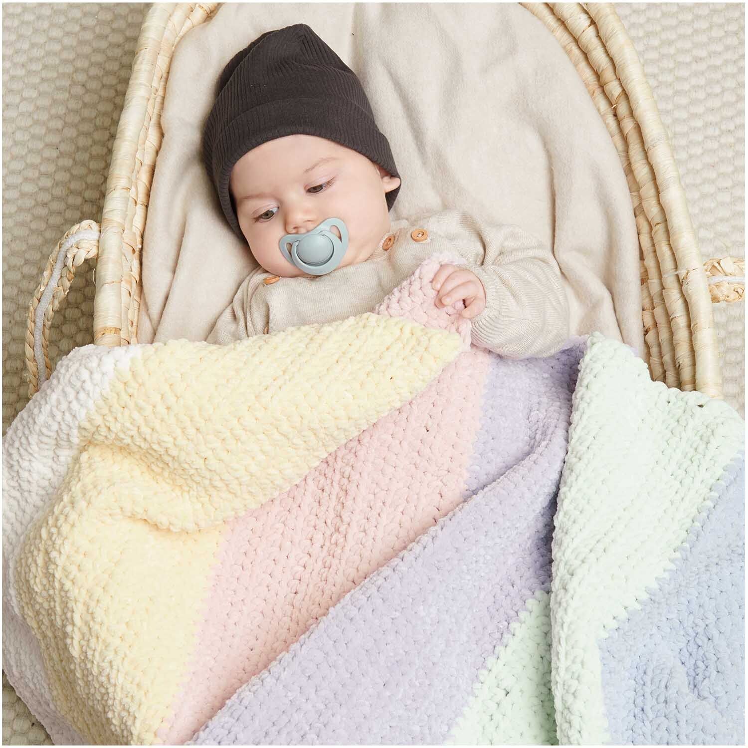 Rico Design - Creative Chenillove - Häkelmuster