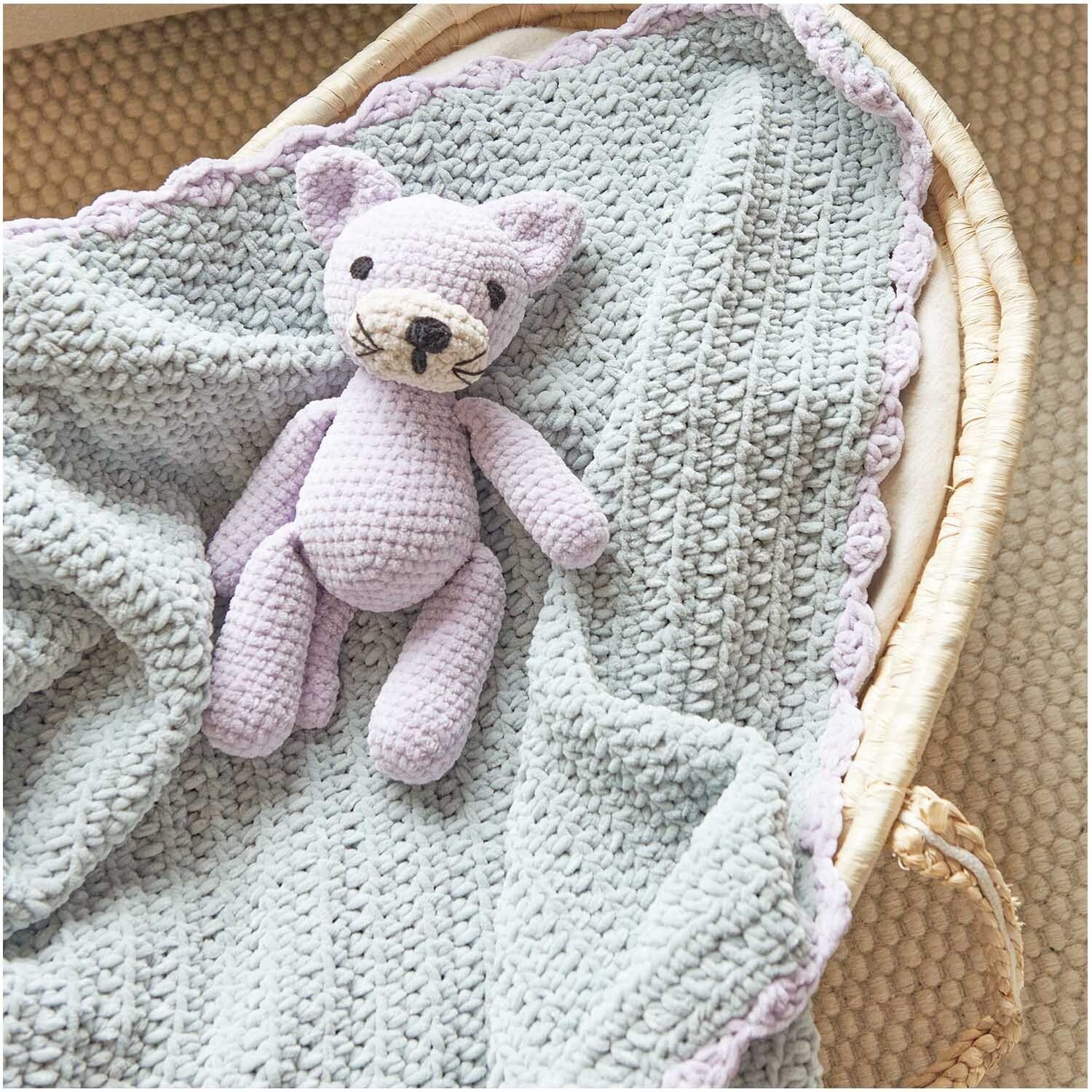 Rico Design - Creative Chenillove - Häkelmuster