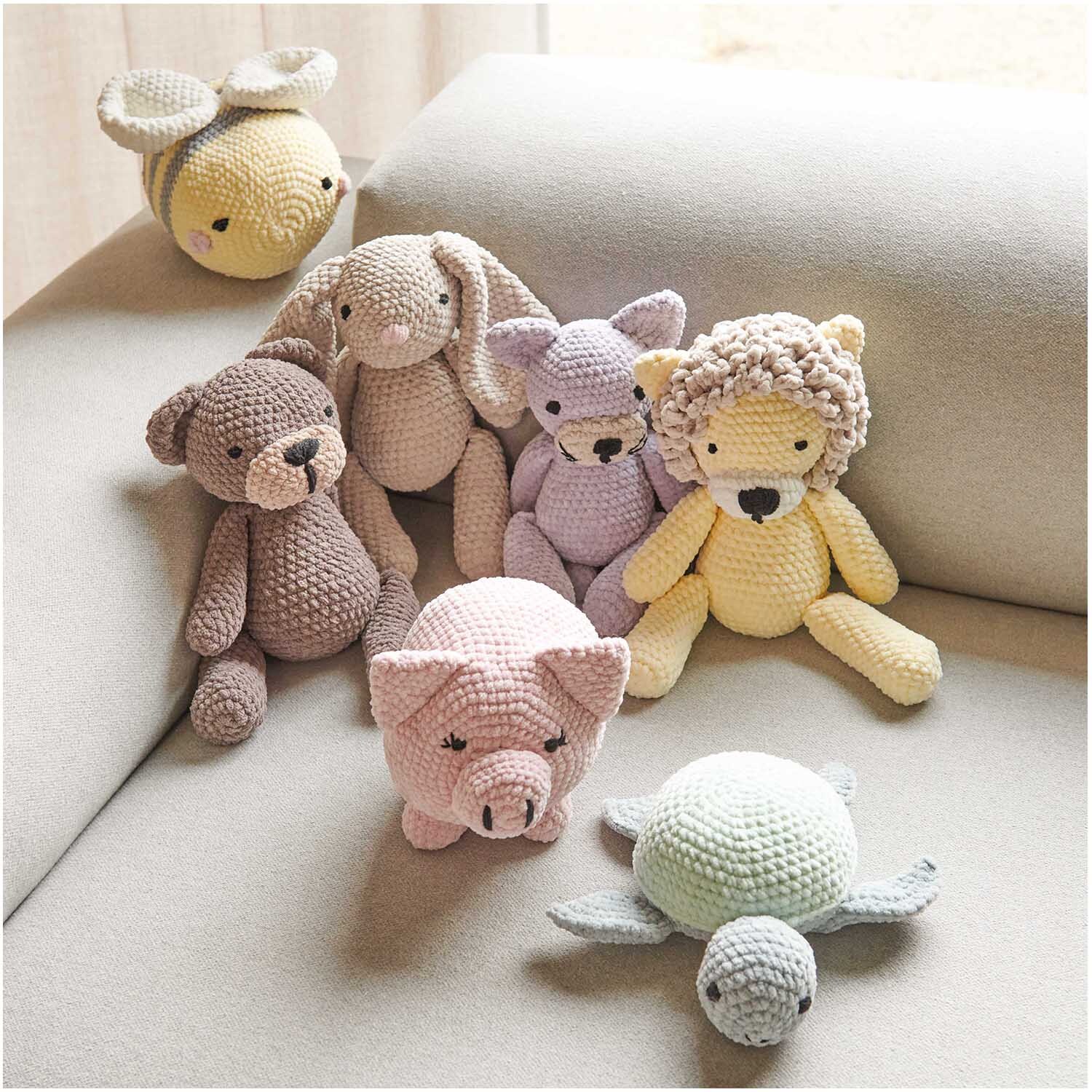 Rico Design - Creative Chenillove - Häkelmuster