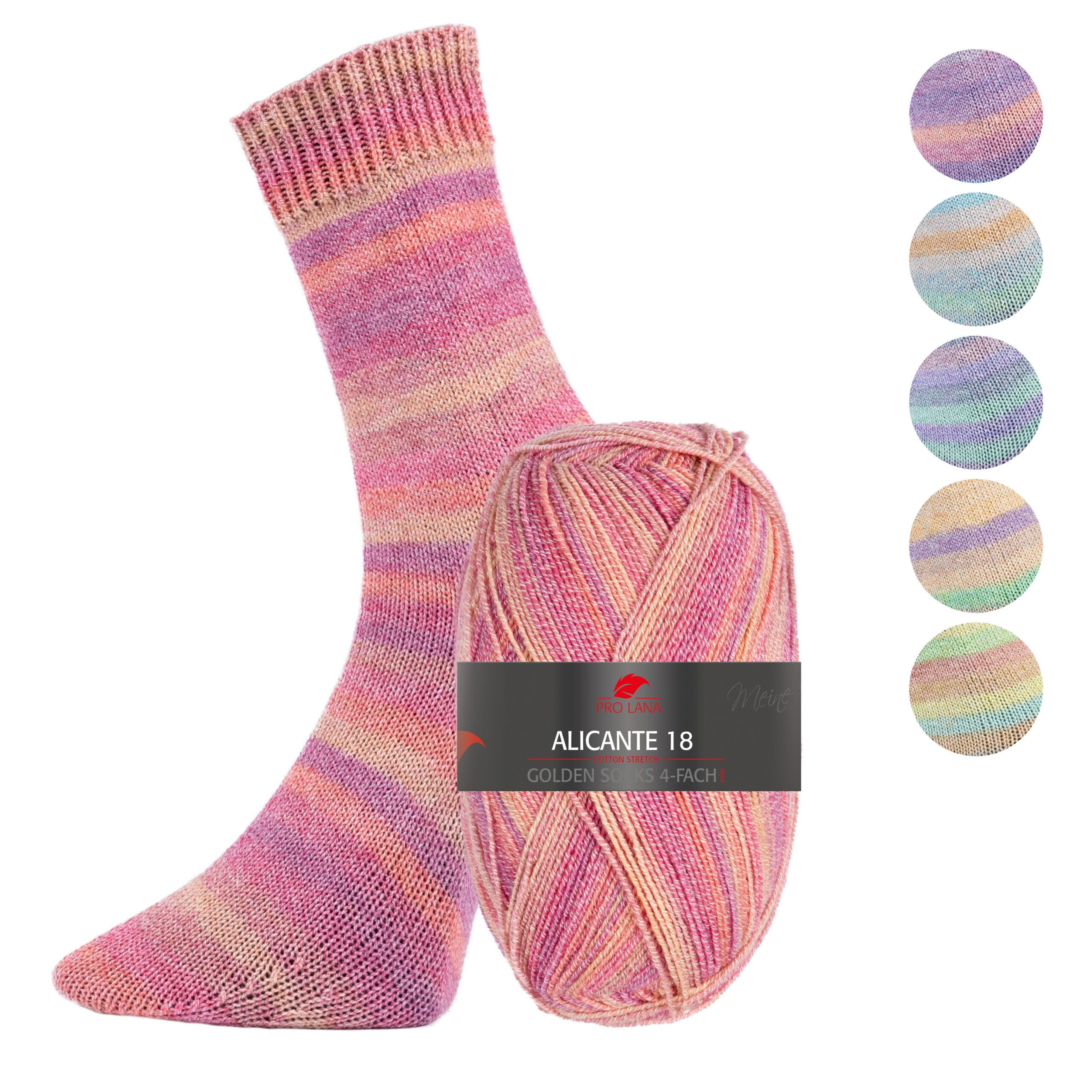 Pro Lana Golden Socks Alicante 18