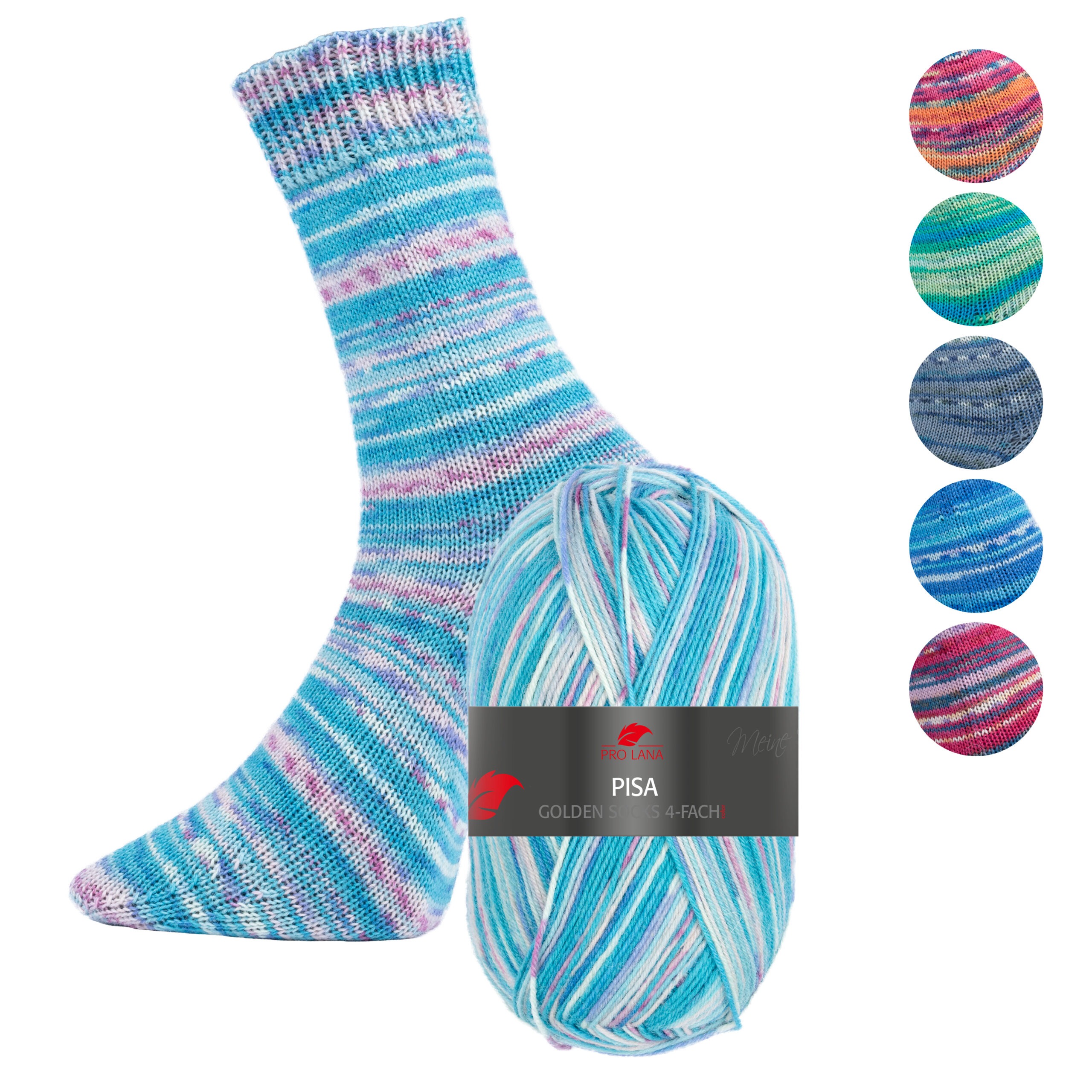 Pro Lana Golden Socks Pisa