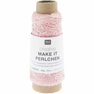 Rico Design - creative Make it Perlchen Farbe 002 Rosenquarz