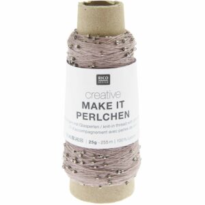 Rico Design - creative Make it Perlchen Farbe 003 Amethyst