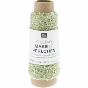 Rico Design - creative Make it Perlchen Farbe 004 Jade