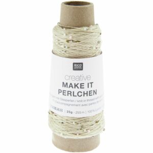 Rico Design - creative Make it Perlchen Farbe 007 Mondstein