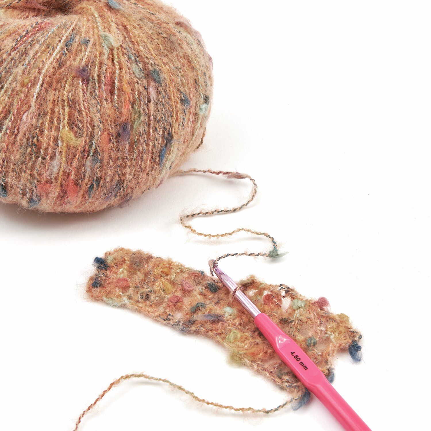 FASHION COTTON ALPACA FUN NEPS – Bild 6