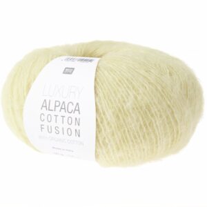 LUXURY ALPACA COTTON FUSION - 009 Vanille