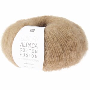LUXURY ALPACA COTTON FUSION - 010 Camel