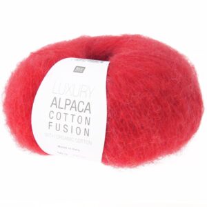 LUXURY ALPACA COTTON FUSION - 011 Rot