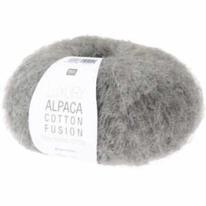 LUXURY ALPACA COTTON FUSION - 012 Grau