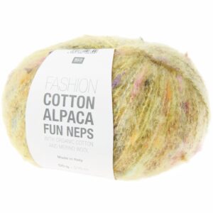 FASHION COTTON ALPACA FUN NEPS - 007 Vanille
