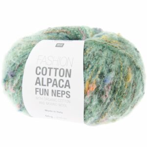 FASHION COTTON ALPACA FUN NEPS - 008 Efeu