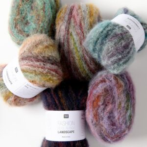 FASHION WOOL ALPACA LANDSCAPE