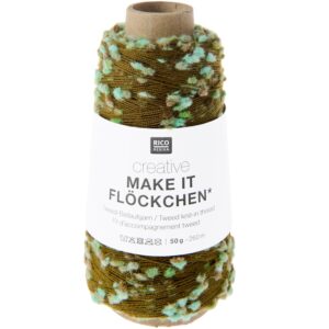 CREATIVE MAKE IT FLÖCKCHEN - 003 Aqua