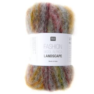 FASHION WOOL ALPACA LANDSCAPE - 001 Earthy Colours