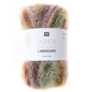 FASHION WOOL ALPACA LANDSCAPE - 002 Ethno Shades