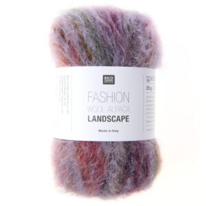 FASHION WOOL ALPACA LANDSCAPE - 004 Late Sundown