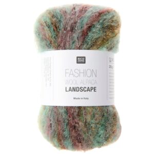 FASHION WOOL ALPACA LANDSCAPE - 007 Morning Sky