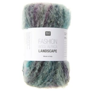 FASHION WOOL ALPACA LANDSCAPE - 008 Deep Sea