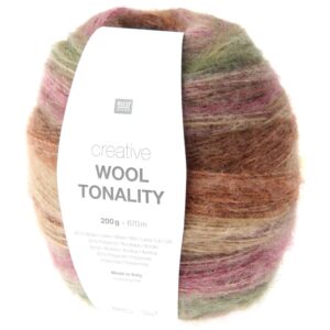 CREATIVE WOOL TONALITY - 008 Forest