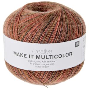 CREATIVE MAKE IT MULTICOLOR - 003 Earthy