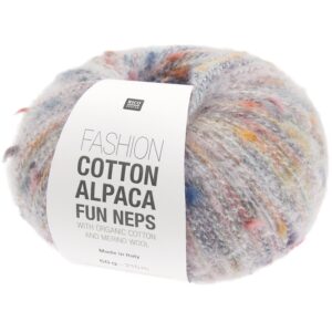 FASHION COTTON ALPACA FUN NEPS - 001 Natur
