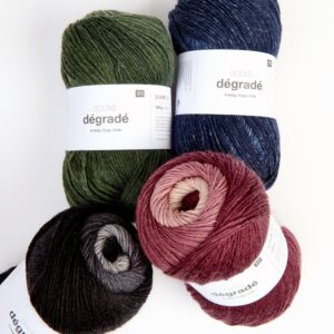 Socks Dégradé 6-fädig Übersicht