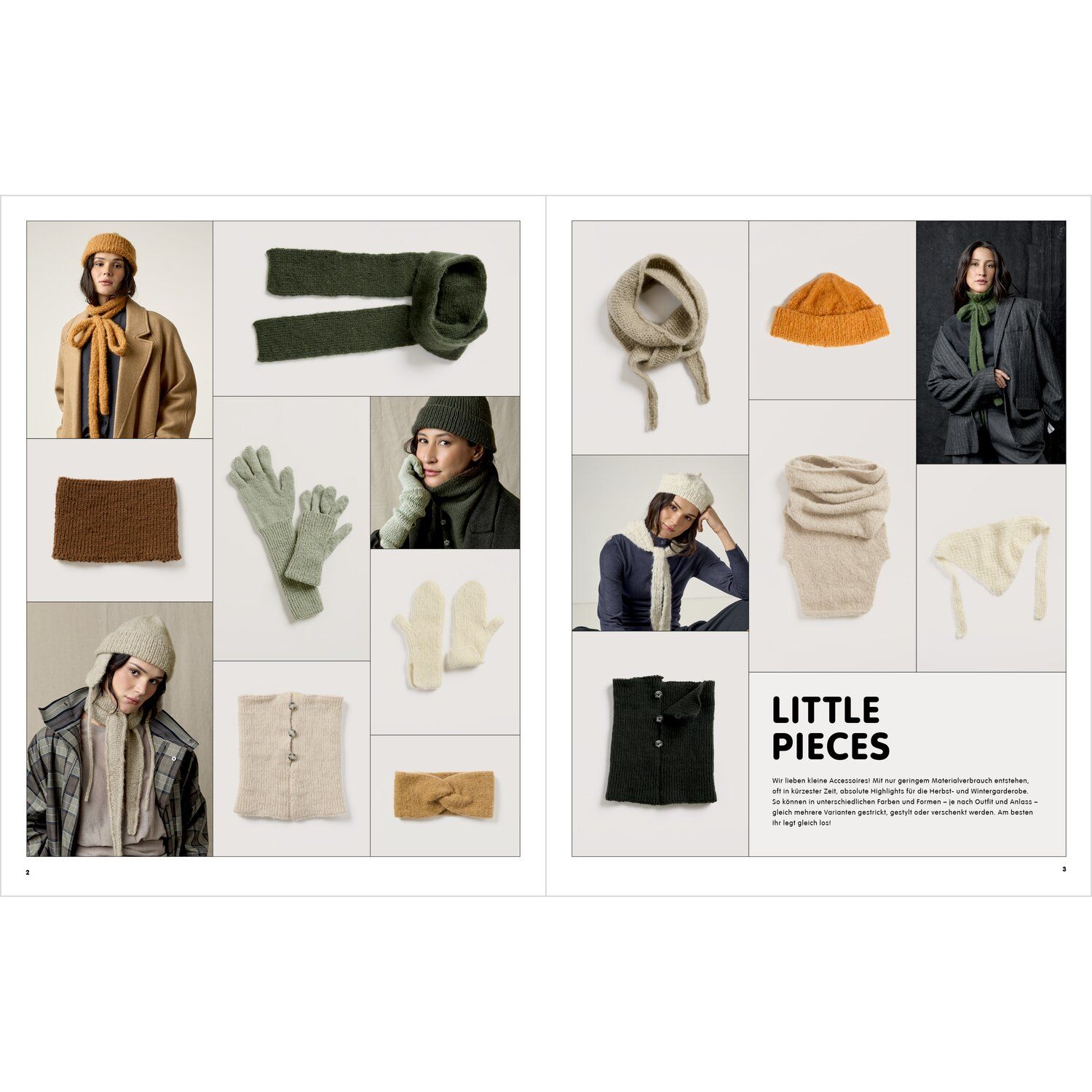 Luxury Knies - Little Pieces Anleitungsheft