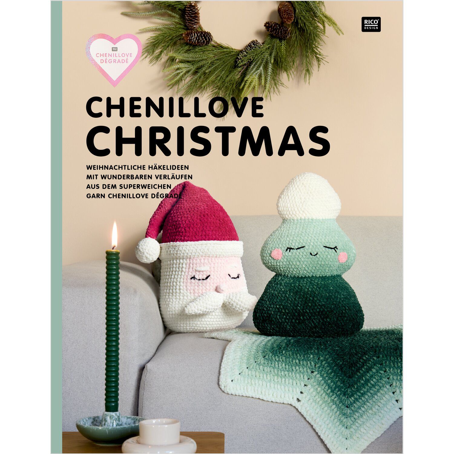 Chenillove Christmas II Anleitungsheft