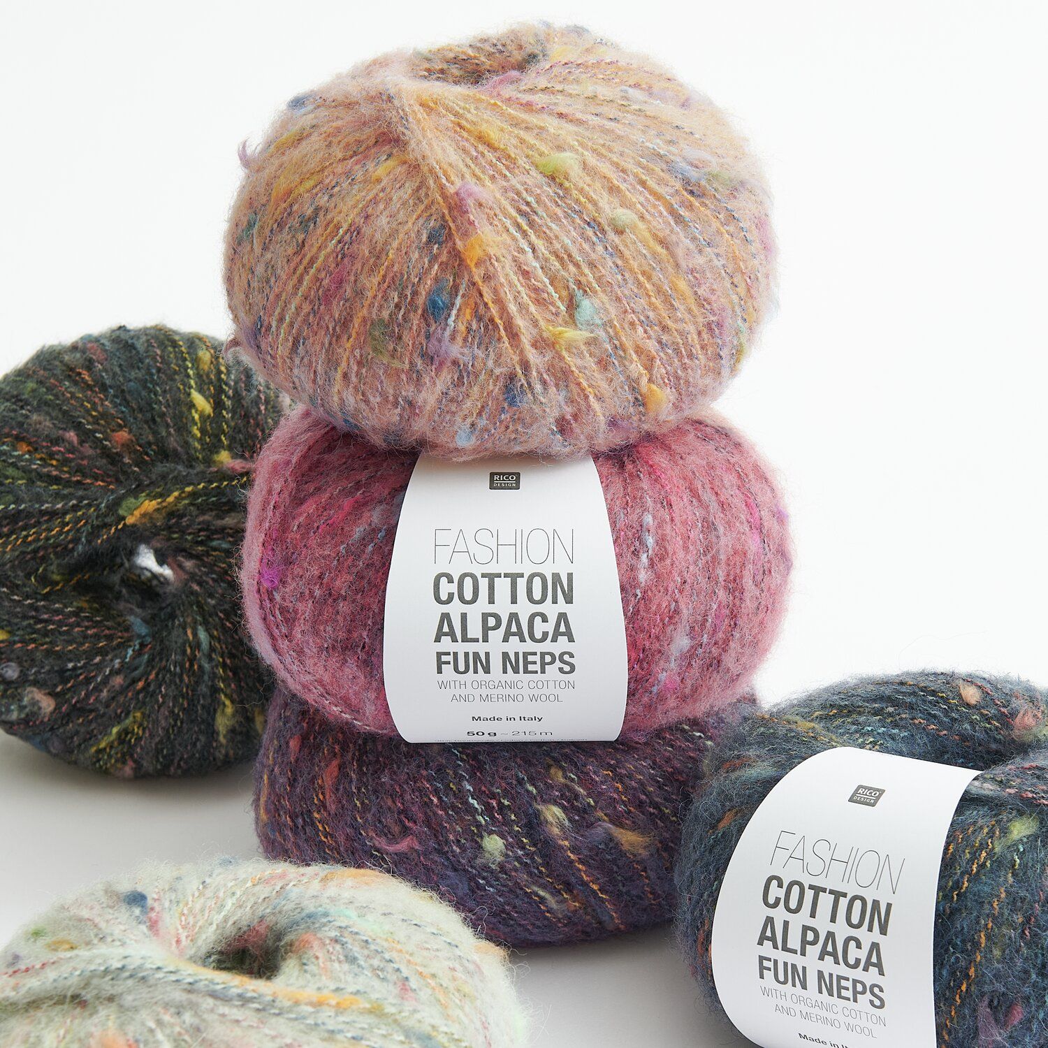 FASHION COTTON ALPACA FUN NEPS – Bild 1