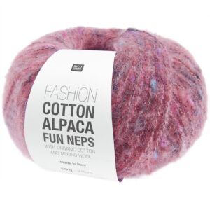 FASHION COTTON ALPACA FUN NEPS - 003 Beere