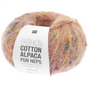 FASHION COTTON ALPACA FUN NEPS - 002 Apricot