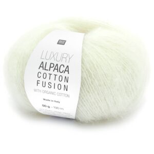 LUXURY ALPACA COTTON FUSION - 001 Creme