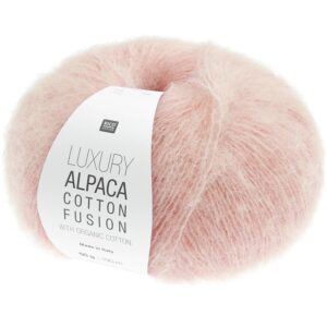 LUXURY ALPACA COTTON FUSION - 002 Apricot