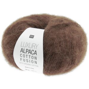 LUXURY ALPACA COTTON FUSION - 003 Nougat