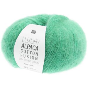 LUXURY ALPACA COTTON FUSION - 005 Türkis