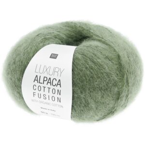 LUXURY ALPACA COTTON FUSION - 006 Aloe